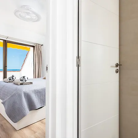 Апартаменты Sunflower Ocean View Пуэрто-де-Сантьяго